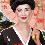 Geisha Wigs