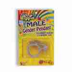 Gender Pendent - Male