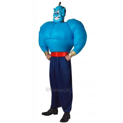 Genie Aladdin With Inflatable Torso img