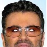 George Michael Mask