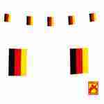 Germany Flag Garland