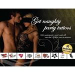 Get Naughty Party Tattoos