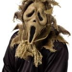 Ghostface Scarecrow Mask