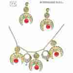 Gipsy Set Necklace And Earrings