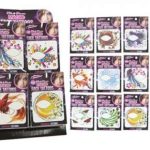 Girls Face Tattoos - Over The Eye - Assorted