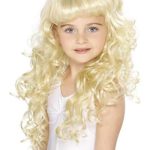 Girls Princess Wig