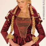 Giulietta Wigs with Plaits - Brown