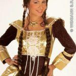 Giulietta Wigs with Plaits - Blond