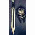 Gladiator Mask & Sword