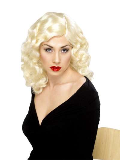 Glamour Wig 40s Blonde Carnival Store