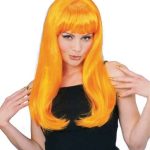 Glamour Wig - Orange