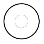 Glass White Contact Lens - 1 Day Use Only