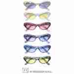 Glitter Cat-Eye Glasses