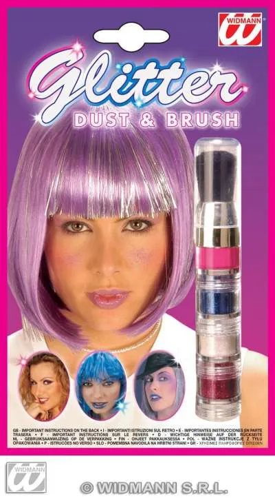 Glitter Dust and Brush Set 4118D a img