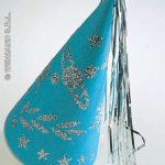 Glitter Fairy Hats - Blue