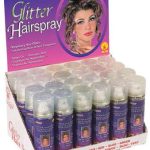 Glitter Hairspray Display - Pack24