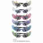 Glitter Space Jam Glasses