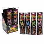 Glow In The Dark Bracelets - Assorted - 8 Inches