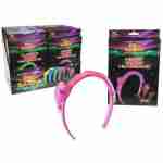 Glow In The Dark Headband - 4 DESIGNS/COLOURS