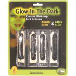 Glow in the Dark 4 Packet Makeup Kit