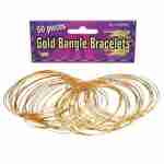 Gold Bangle Bracelet