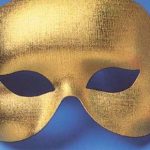 Gold Eye Mask