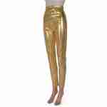 Gold Foil Leggings