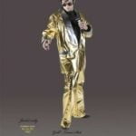 Gold Lame Suit