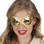 Gold Metallised Eye Mask