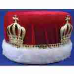 Gold/Red/White Crown