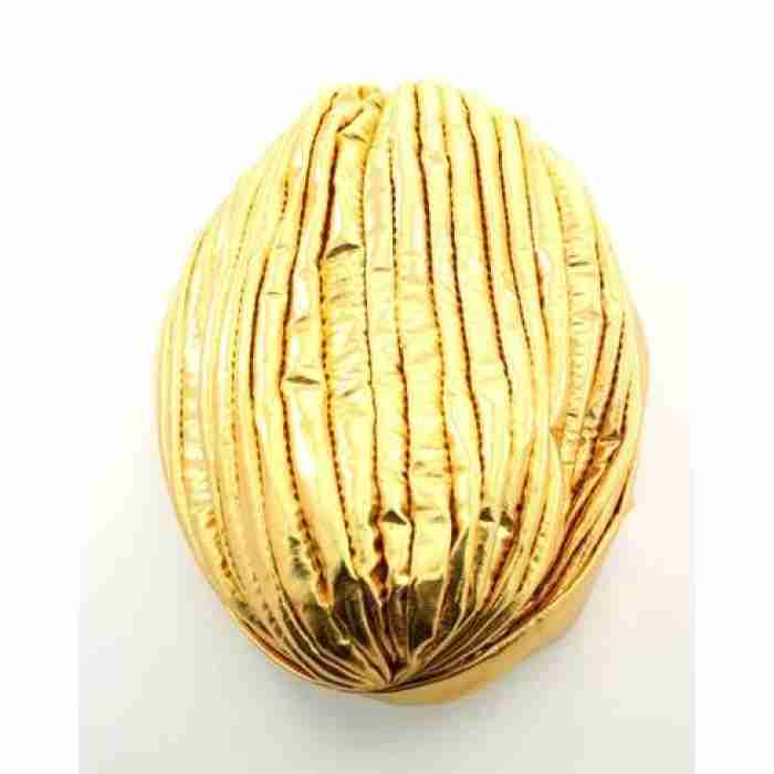 Gold Turban ZXT50003GOLD img