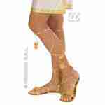 Golden Sandals