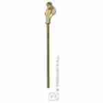 Golden Snake Pharoah Sceptre