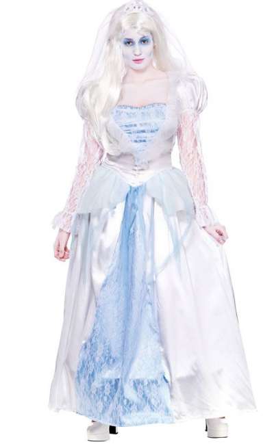Gorgeous Ghost Bride Adult HF 5114