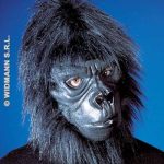 Gorilla Masks with Plush Hair