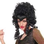 Goth Vampira Wig