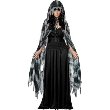 Gothic Manor Ghost Cape 34484