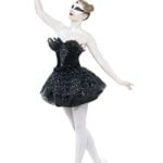 Gothic Swan Masquerade