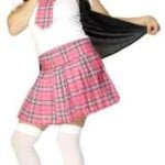 Grade A schoolgirl plus size