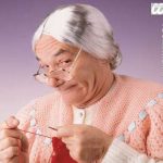 Grandmother Wig in polybag