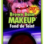 Grease Paint Makeup - Brown