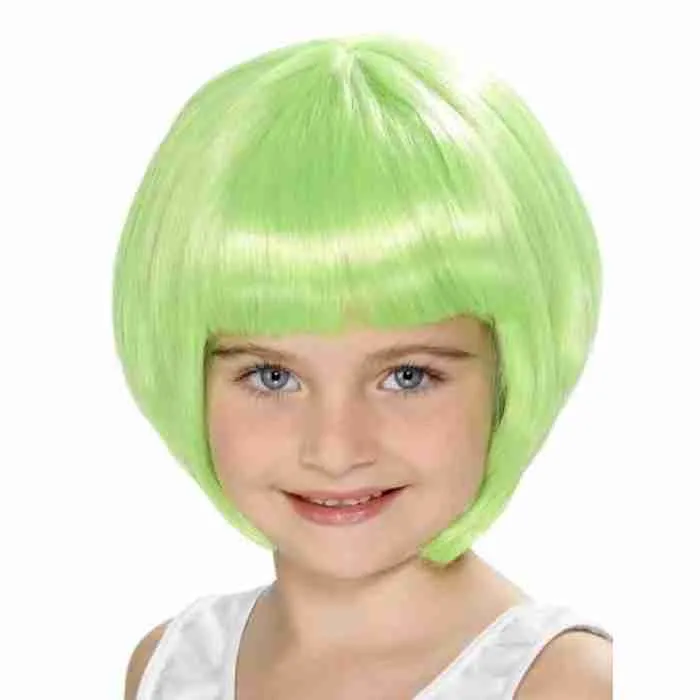 Green Babe Child Wig Carnival Store