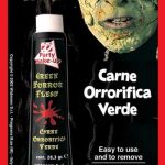 Green Horror Flesh