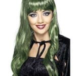 Green Witch Wig