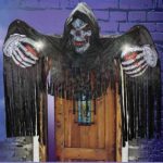 Grim Reaper Door Decoration