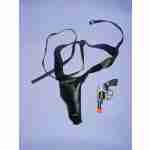 Gun and Shoulder Holster