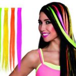 Hair Extention Neon colors