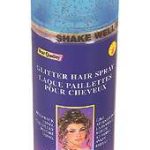 Hair Spray - Blue Glitter