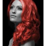 Hair Spray - Red Fluorescent