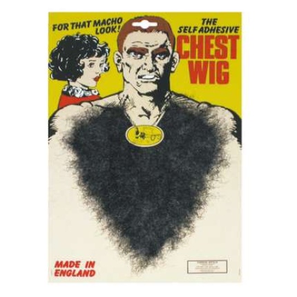 Hairy Chest Black Grey 2241305 img